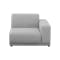 Milan 4 Seater Corner Extended Sofa - Slate (Fabric) - 6