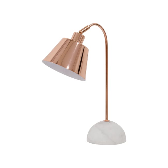 Charlotte Table Lamp - Copper - 1
