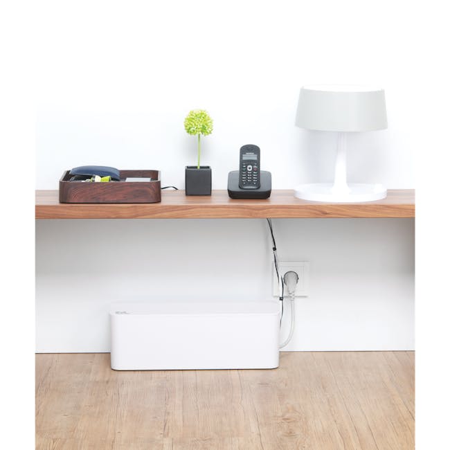 Bluelounge CableBox - White - 8