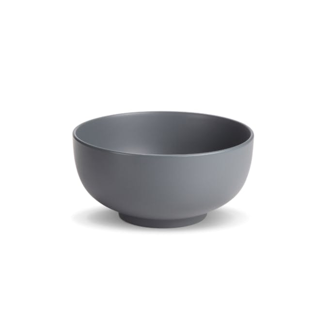 Base Piece DeTerra 5.75” Soup Bowl - Stone Blue - 0