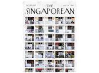 The Singaporean Public Housing Poster 30 x 40cm