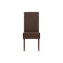 Nora Dining Chair - Cocoa, Mocha (Faux Leather) - 5