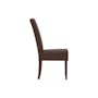 Nora Dining Chair - Cocoa, Mocha (Faux Leather) - 6