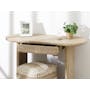 Catania Dressing Table 1.2m with Catania Wall Mirror - 2