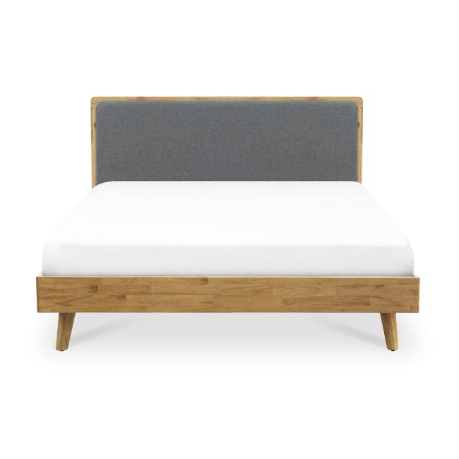 Todd Queen Bed with 2 Todd Twin Bedside Tables - 3