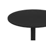 Cyrus Round Dining Table 0.7m - Black - 2