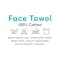 EVERYDAY Face Towel - Marigold - 3