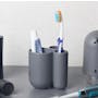 Touch Toothbrush Holder - Grey - 4