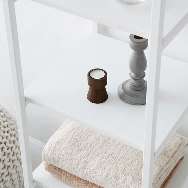 Esen 7-Tier Narrow Shelf 0.4m - White - 11