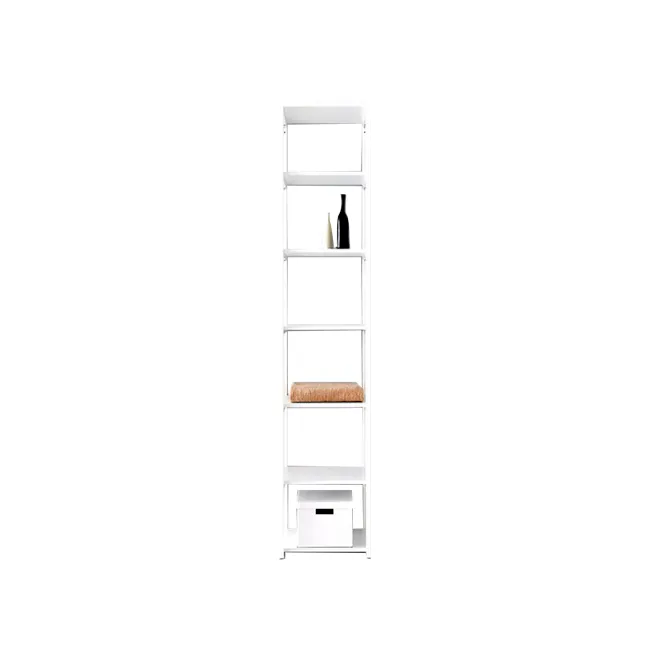 Esen 7-Tier Narrow Shelf 0.4m - White - 1