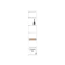 Esen 7-Tier Narrow Shelf 0.4m - White