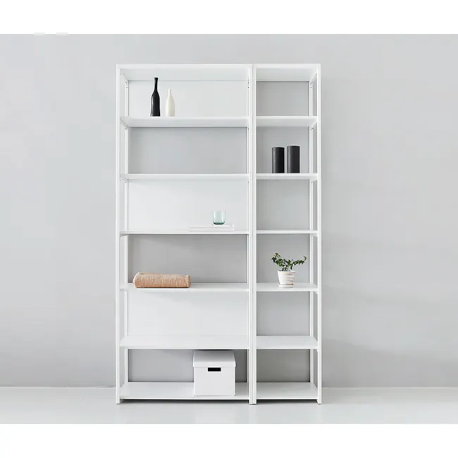Esen 7-Tier Narrow Shelf 0.4m - White - 5
