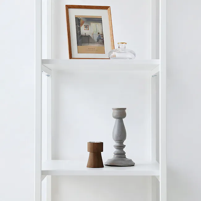 Esen 7-Tier Narrow Shelf 0.4m - White - 8