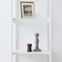 Esen 7-Tier Narrow Shelf 0.4m - White - 7