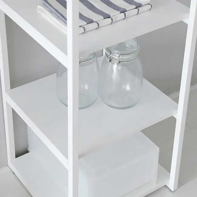 Esen 7-Tier Narrow Shelf 0.4m - White - 4