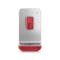 SMEG Bean-To-Cup Coffee Machine - Red