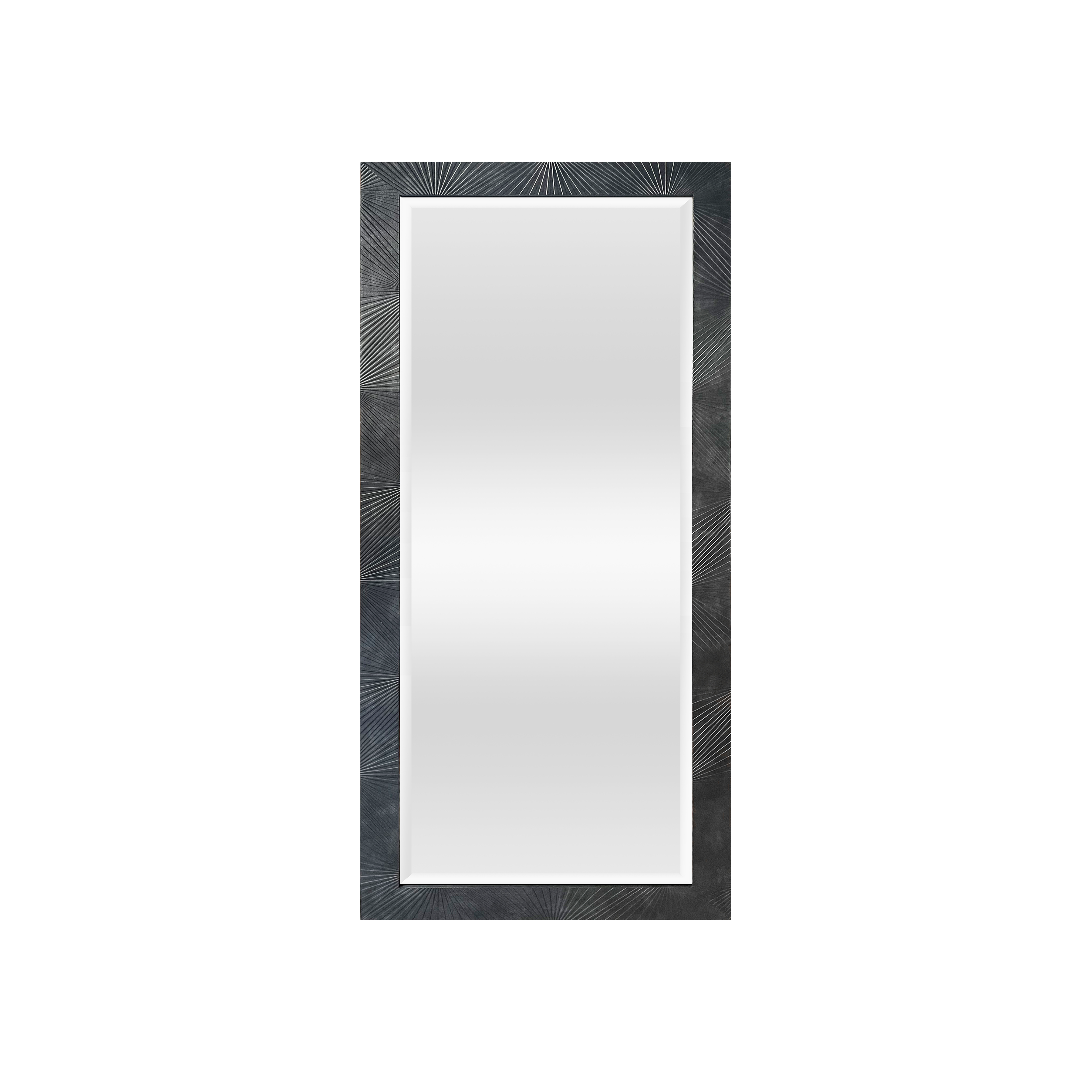 Malse Full-Length Mirror  70 x 170 cm - Black