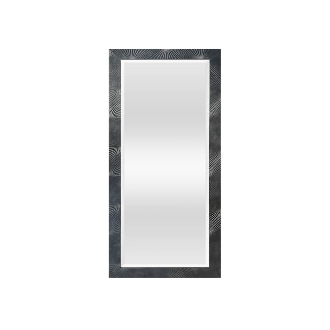 Malse Full-Length Mirror  70 x 170 cm - Black - 0