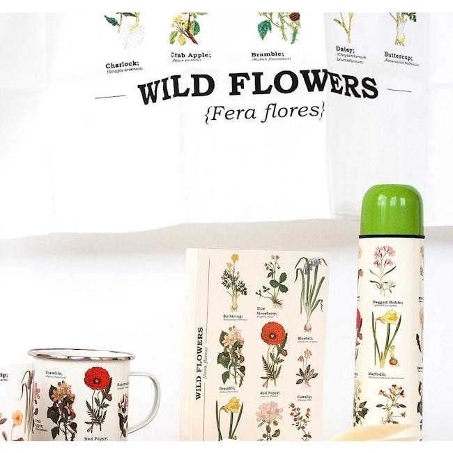 Gift Republic Wild Flowers Apron - 3