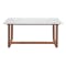 Maeby Marble Dining Table 1.8m - Cocoa - 3