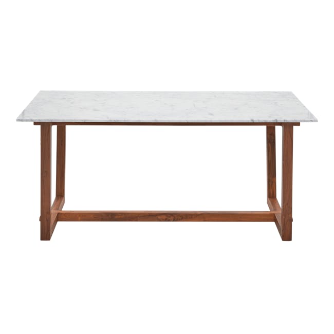 Maeby Marble Dining Table 1.8m - Cocoa - 3
