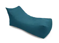 Daisy Bean Bag - Blue