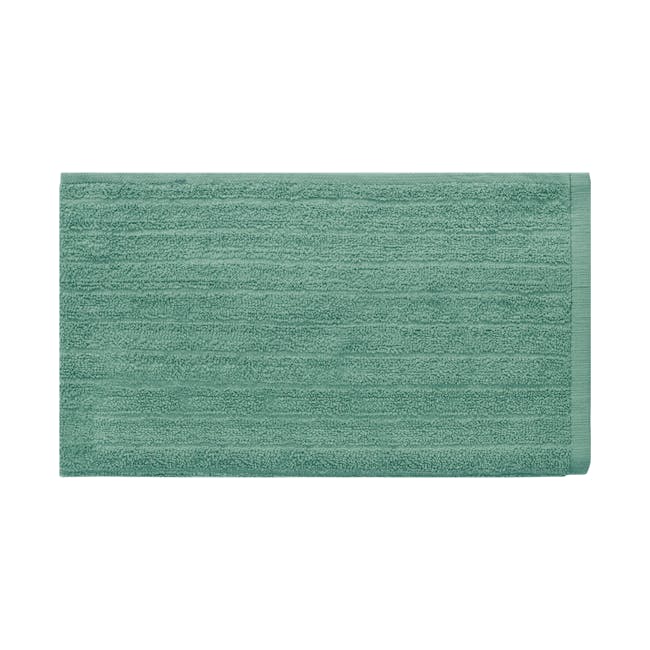 EVERYDAY Hand Towel - Teal (Set of 2) - 3