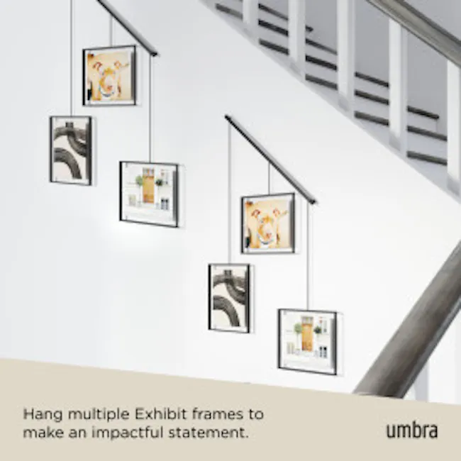 Exhibit 3 Multi Photo Display 8 x 10 - 8