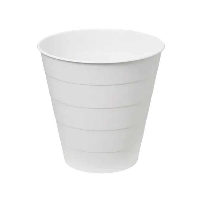 Ito Plastic Waste Bin 10L - White - 1