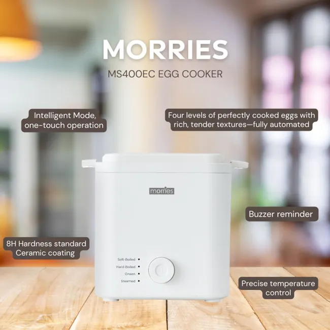 MORRIES 0.2L Egg Cooker - 4