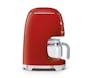 Smeg Drip Coffee Machine - Red - 4
