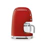 Smeg Drip Coffee Machine - Red - 4