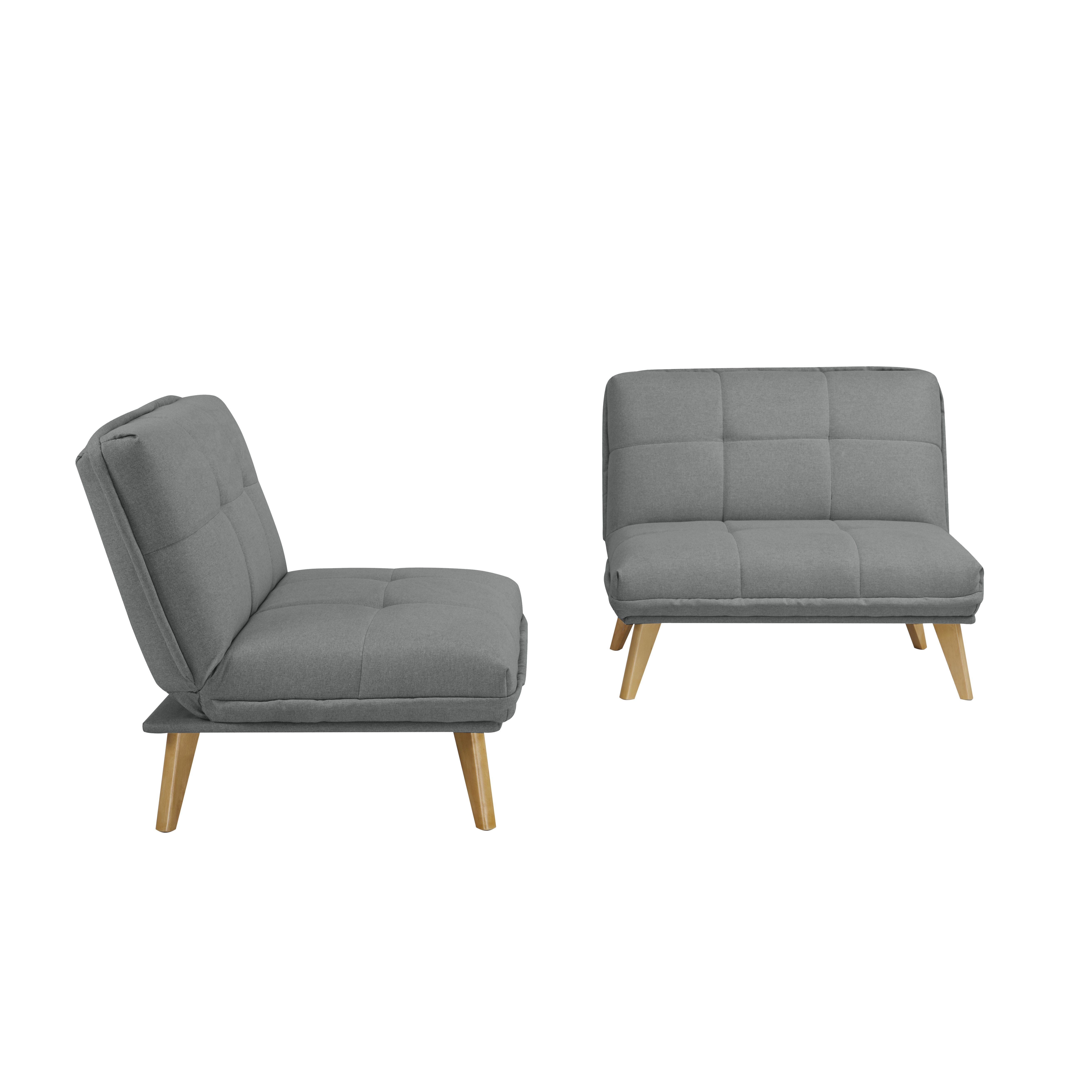 Ellis Lounge Chair Slate Grey