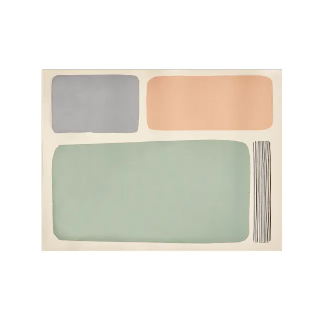 Nina Table Placemat - Pastel - 1
