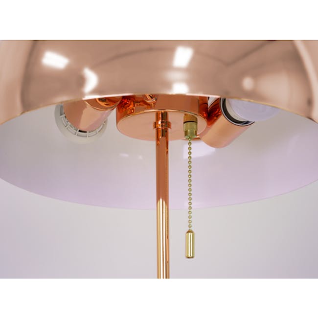 Marissa Table Lamp - Copper - 3