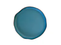 Wabi Dessert Plate - Seafoam