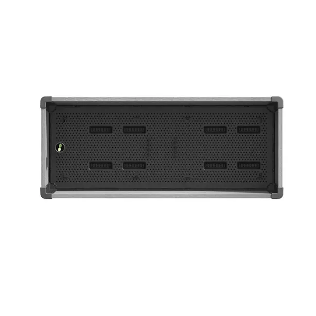 Darwin Raised Garden Bed With Shelf - Ashwood - 11