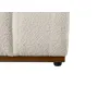 Cosmo 2 Seater Sofa - Walnut, White Boucle (Eco Clean Fabric) - 7