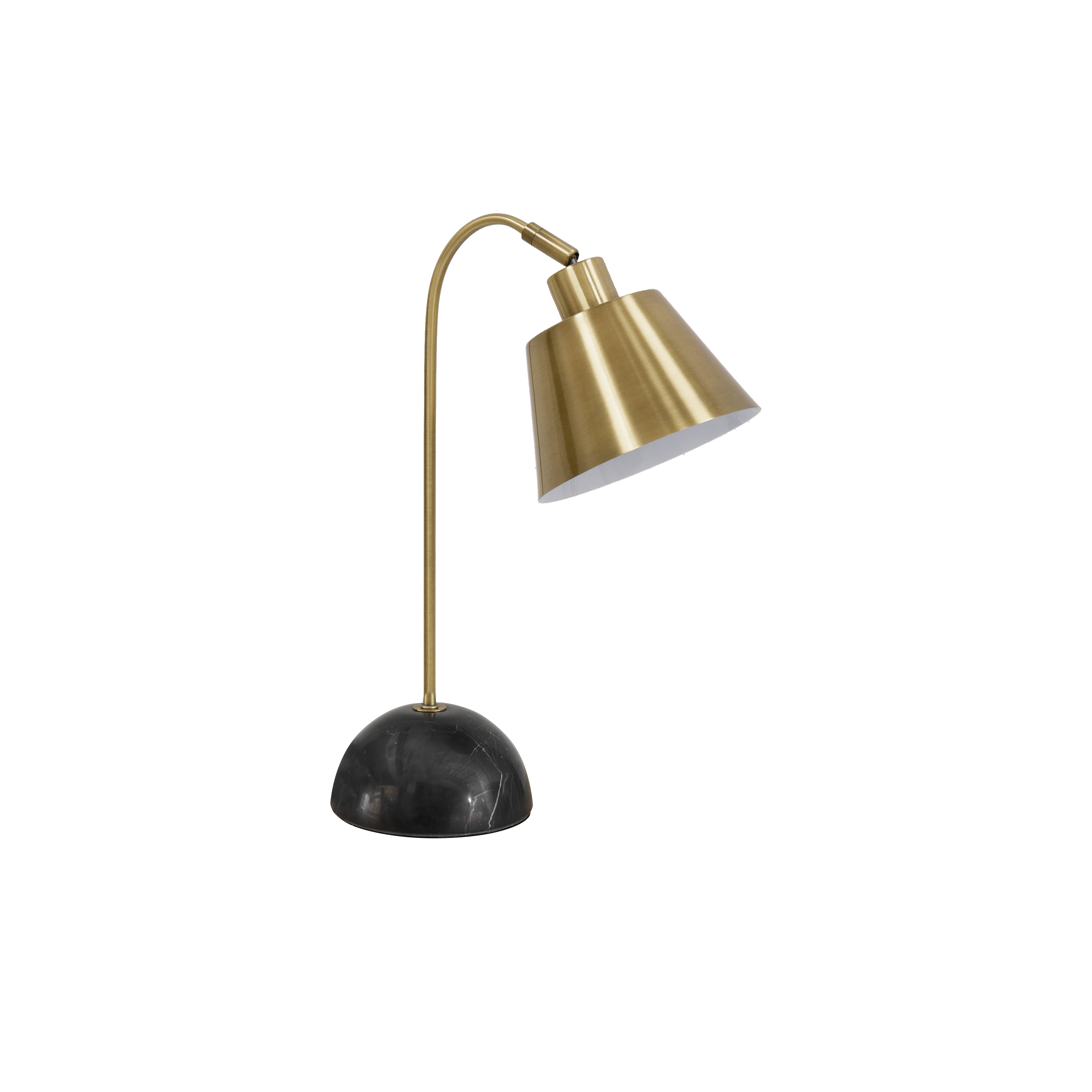 Charlotte Table Lamp, Brass