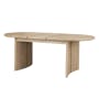 Catania Extendable Dining Table 1.6m-2m with 2 Catania Dining Chairs and 1 Catania Cushioned Bench 1.2m - 6