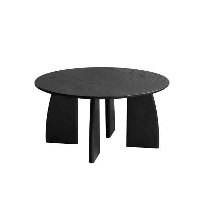 (As-is) Keith Round Coffee Table 0.8m - 1
