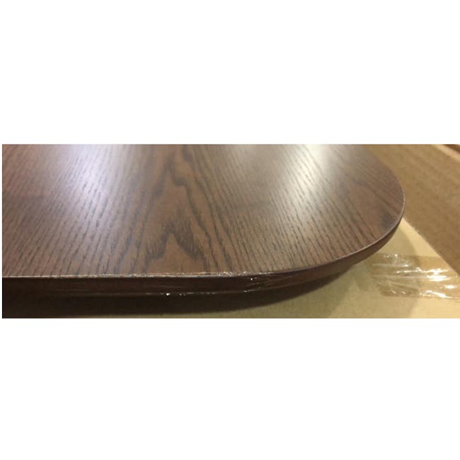 (As-is) Roden Dining Table 1.8m - Cocoa - 6 - 7