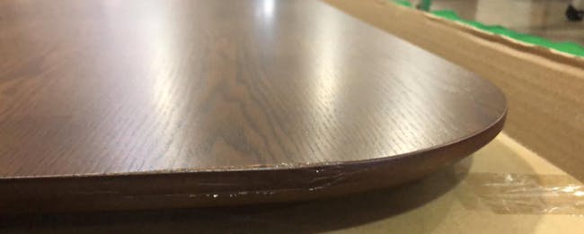 (As-is) Roden Dining Table 1.8m - Cocoa - 6 - 6