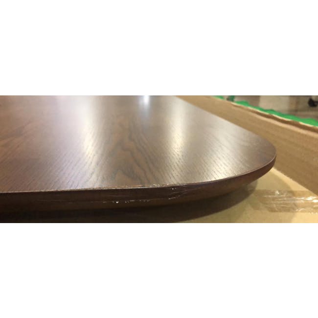 (As-is) Roden Dining Table 1.8m - Cocoa - 6 - 6
