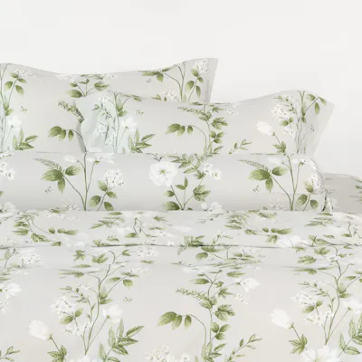 Robinsons Cool Bamboo Printed Bed Sheet Set Hotel Collection - Garden Bliss (4 Sizes)