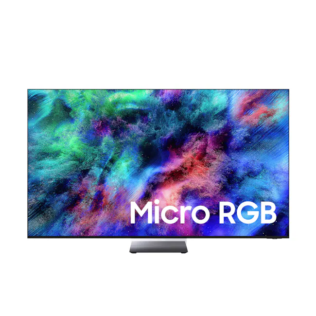 65" Micro RGB R95H 4K Samsung Vision AI Smart TV (2026) - 1