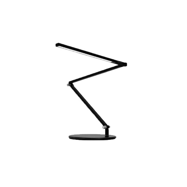 Koncept Z-Bar Mini LED Desk Lamp - Black - 0