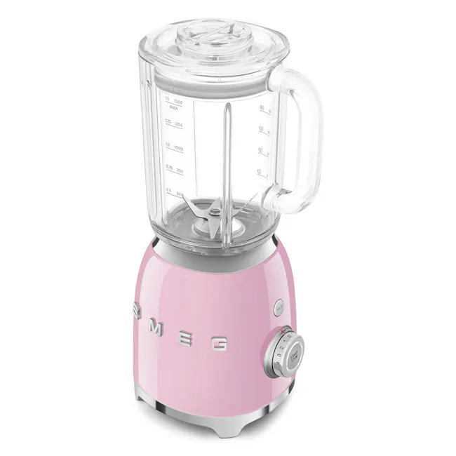 Smeg Electric Blender - Pink - 6