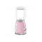 Smeg Electric Blender - Pink