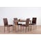 Paco Dining Table 1.2m - Cocoa - 1